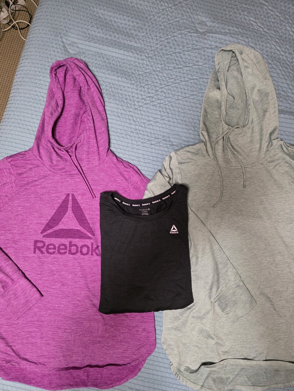 3pc Bundle Reebok Tops Size L/XL